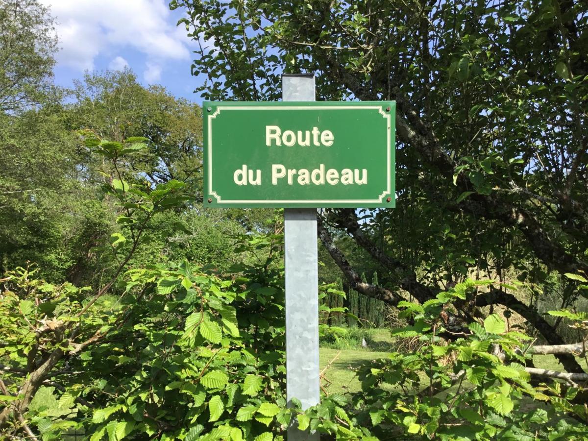 Le Petit Pont Lägenhet Magnac-Laval Exteriör bild